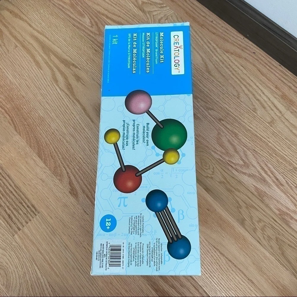 Molecular Kit Learning Project Styrofoam NIB Build